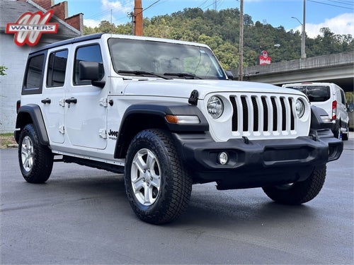 2022 Jeep Wrangler Unlimited Sport S