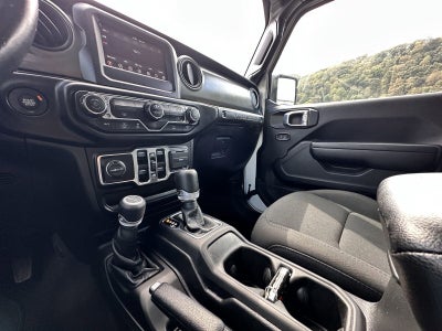 2022 Jeep Wrangler Unlimited Sport S