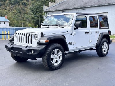 2022 Jeep Wrangler Unlimited Sport S