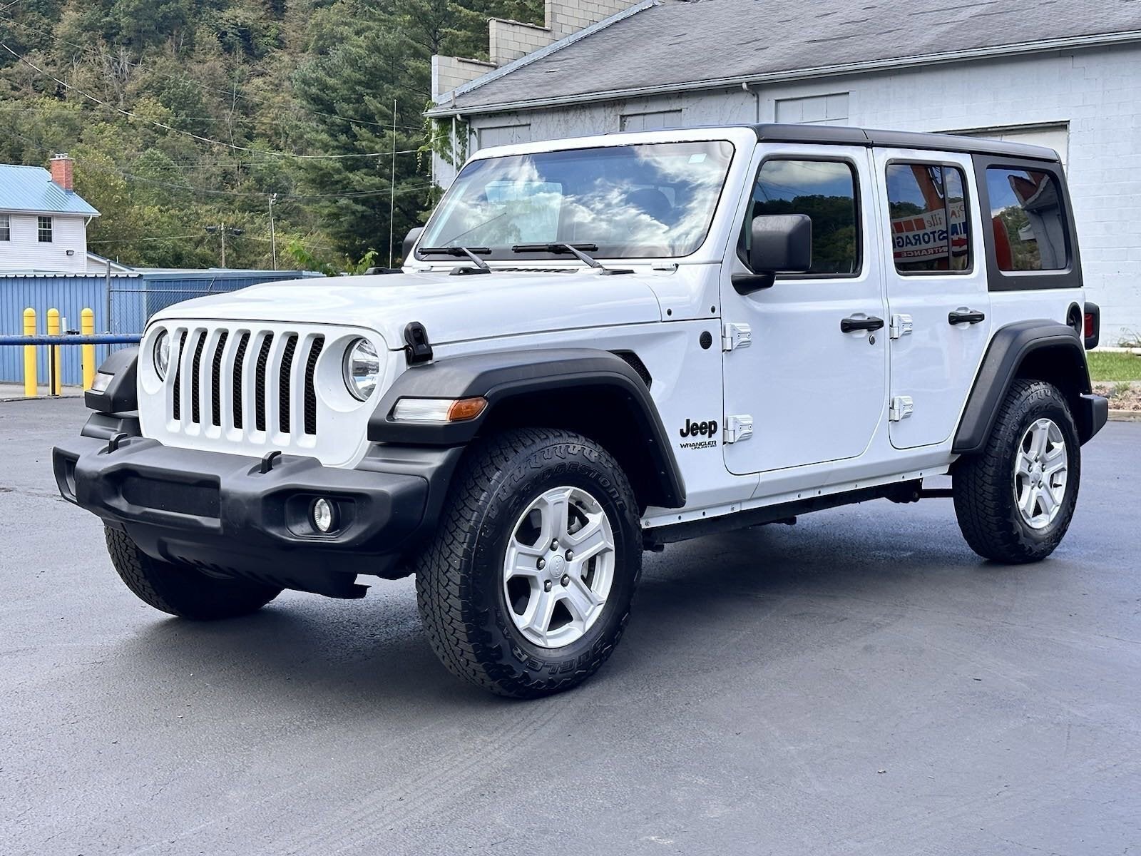 2022 Jeep Wrangler Unlimited Sport S