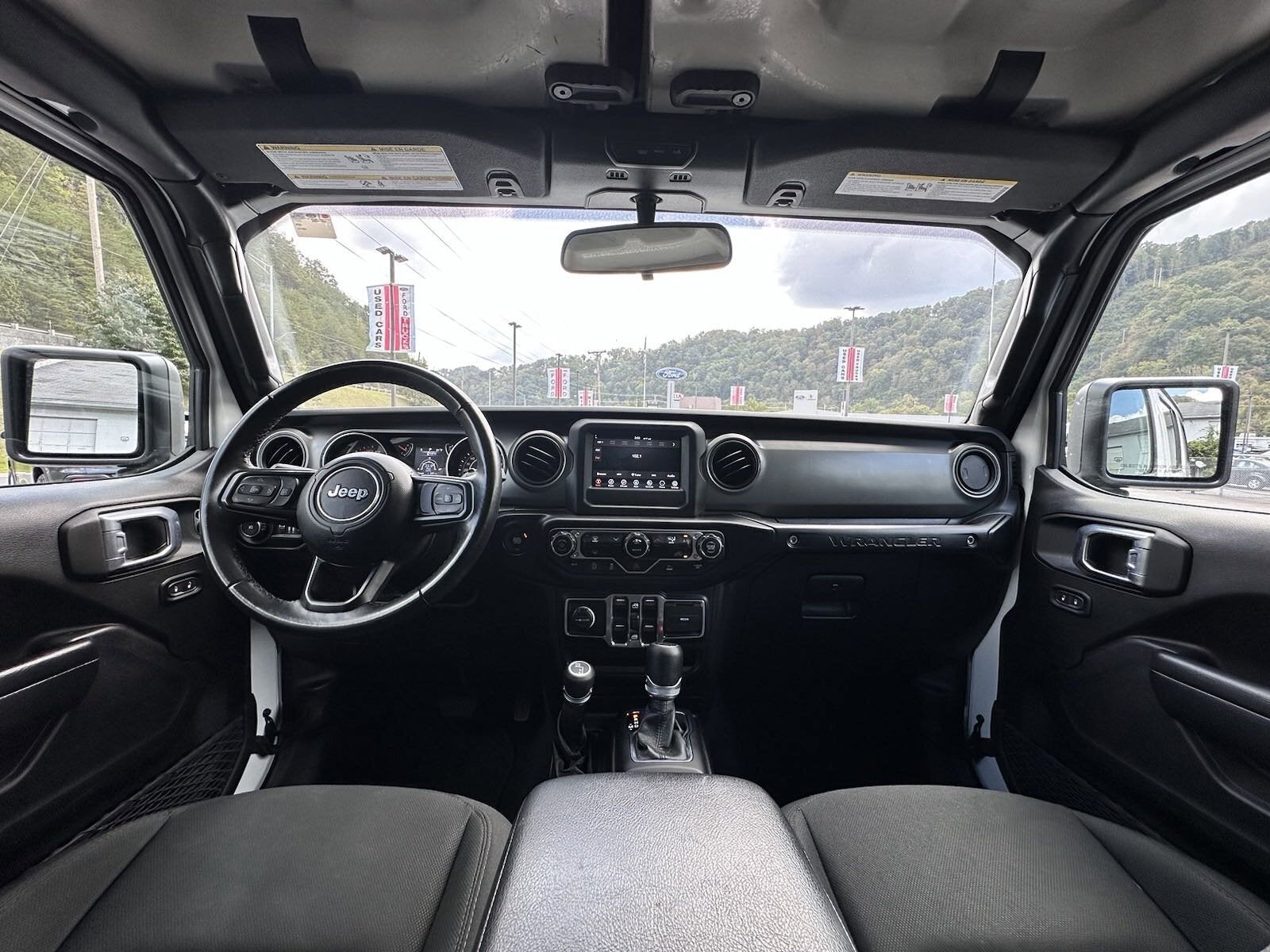 2022 Jeep Wrangler Unlimited Sport S