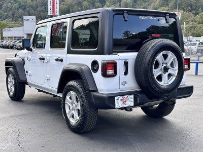 2022 Jeep Wrangler Unlimited Sport S