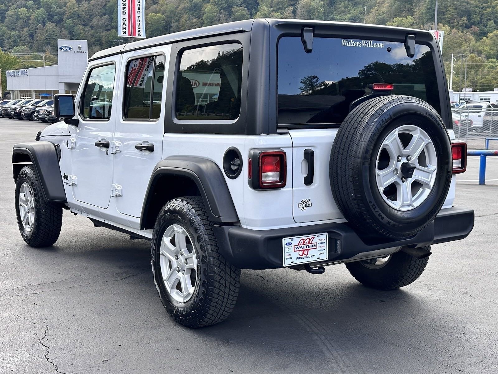 2022 Jeep Wrangler Unlimited Sport S