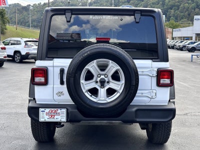 2022 Jeep Wrangler Unlimited Sport S