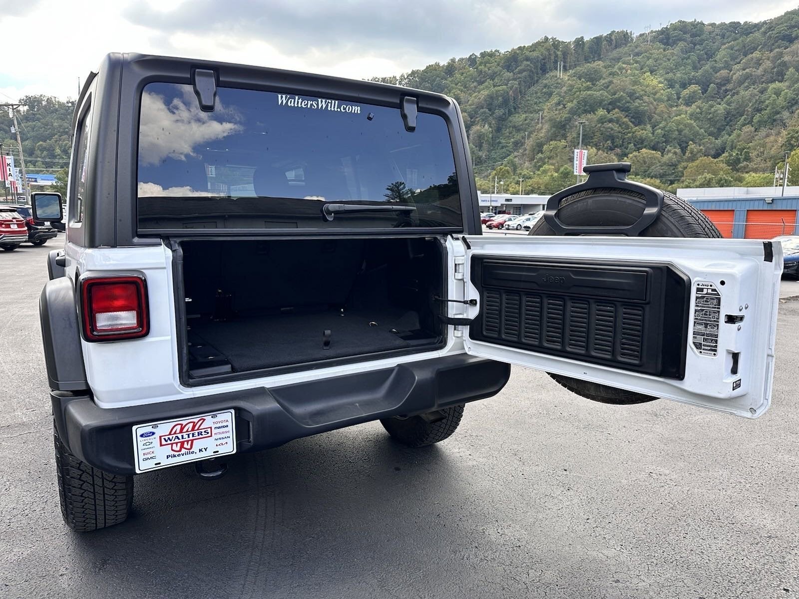 2022 Jeep Wrangler Unlimited Sport S