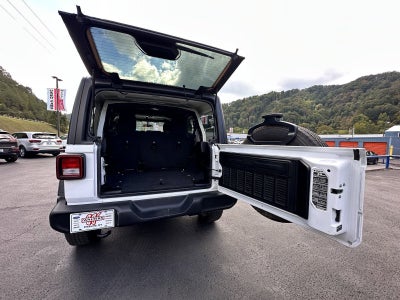 2022 Jeep Wrangler Unlimited Sport S