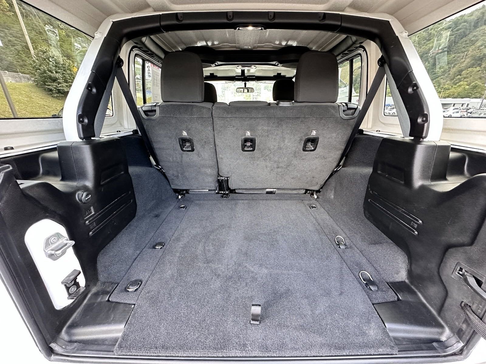 2022 Jeep Wrangler Unlimited Sport S