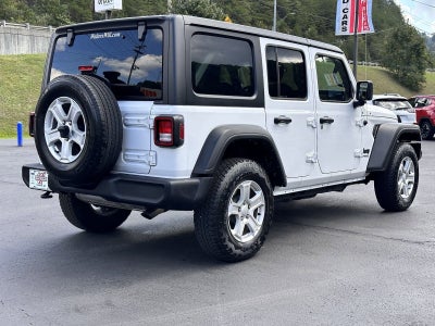 2022 Jeep Wrangler Unlimited Sport S