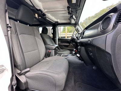 2022 Jeep Wrangler Unlimited Sport S