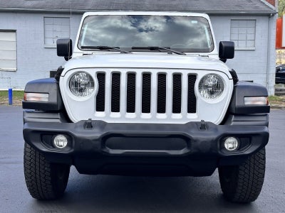 2022 Jeep Wrangler Unlimited Sport S