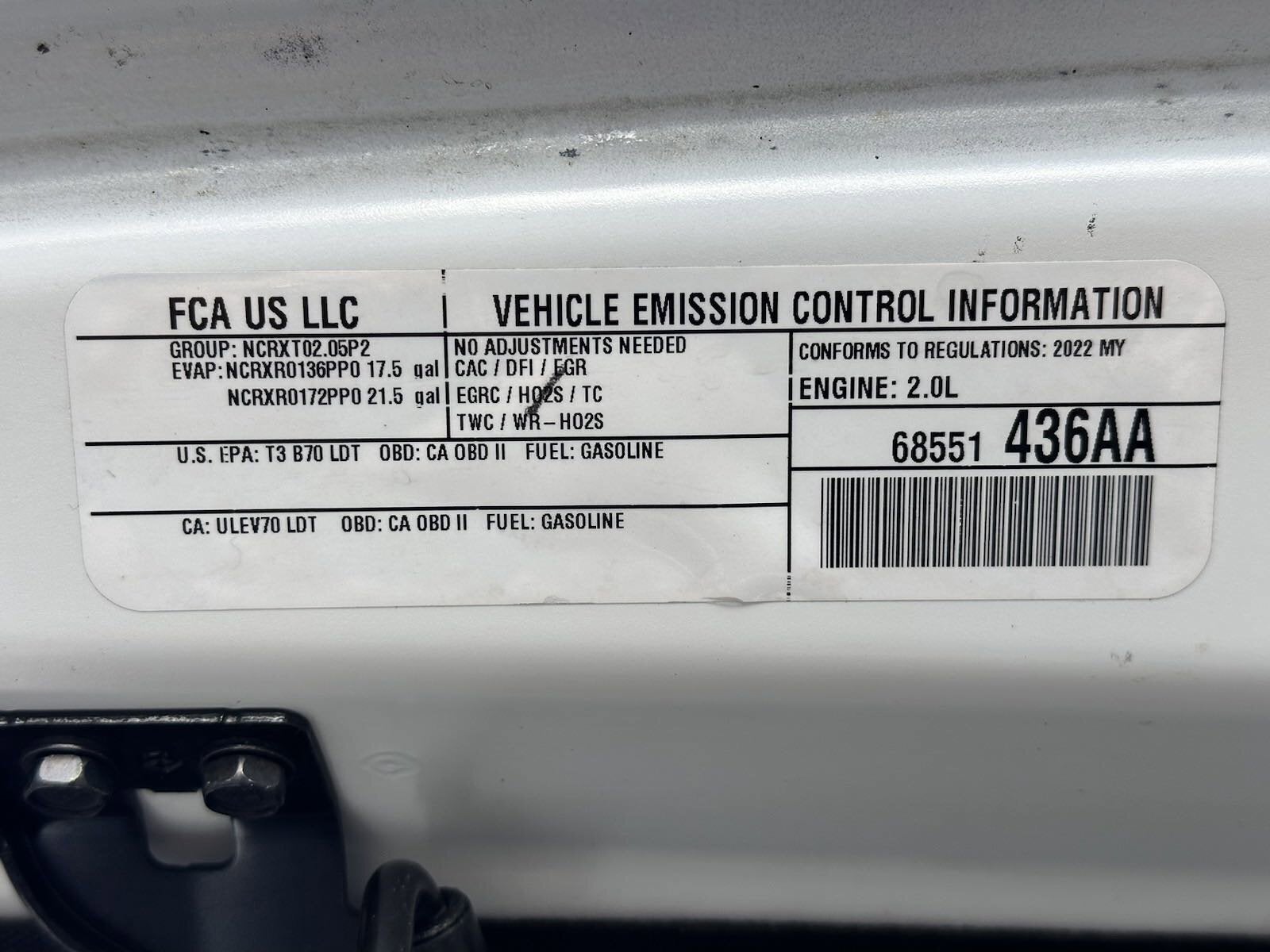 2022 Jeep Wrangler Unlimited Sport S