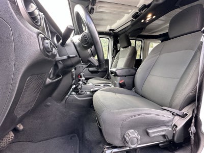 2022 Jeep Wrangler Unlimited Sport S