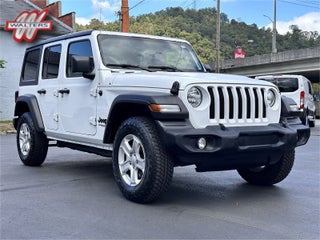 2022 Jeep Wrangler Unlimited Sport S