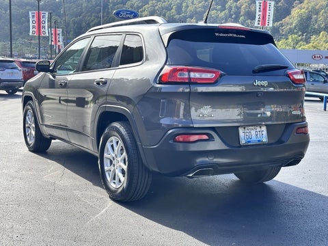 2015 Jeep Cherokee Latitude in Pikeville, KY - Bruce Walters Ford Lincoln Kia
