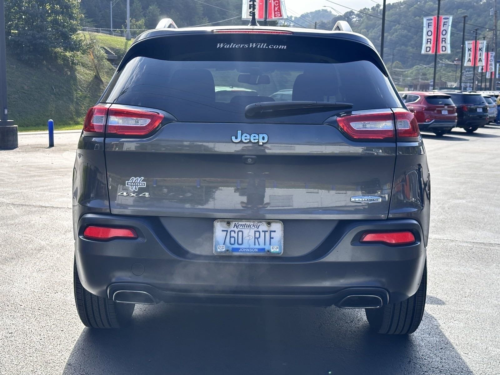 2015 Jeep Cherokee Latitude