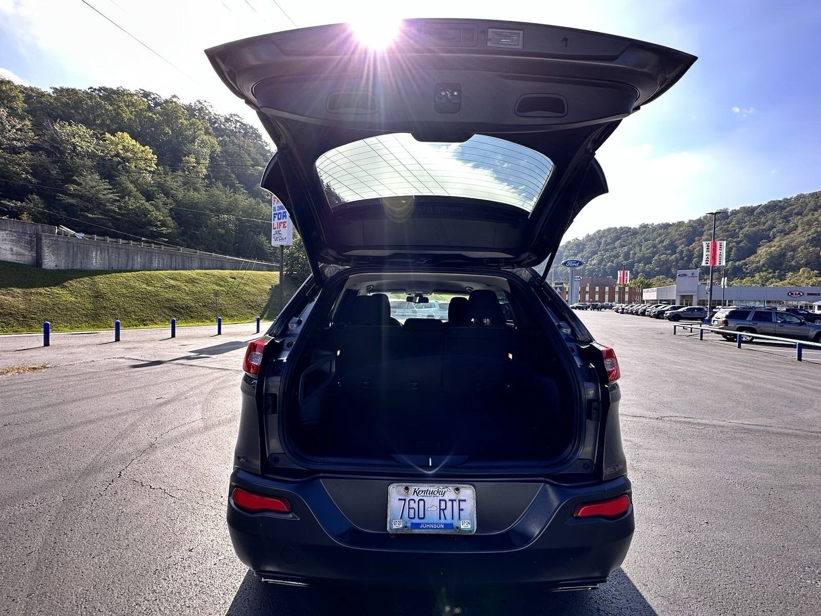 2015 Jeep Cherokee Latitude