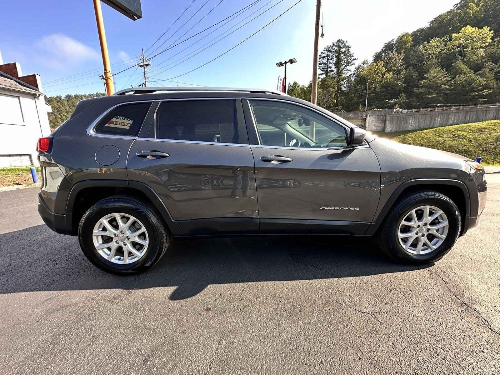2015 Jeep Cherokee Latitude