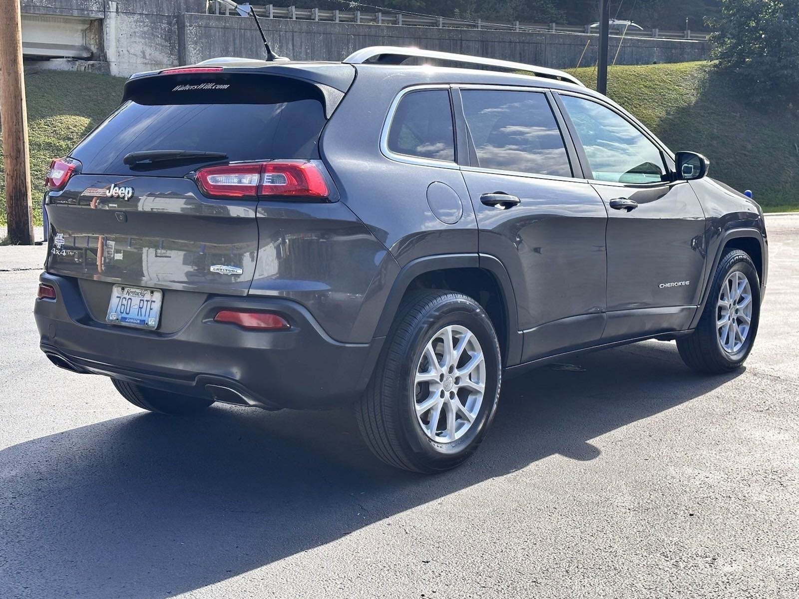 2015 Jeep Cherokee Latitude