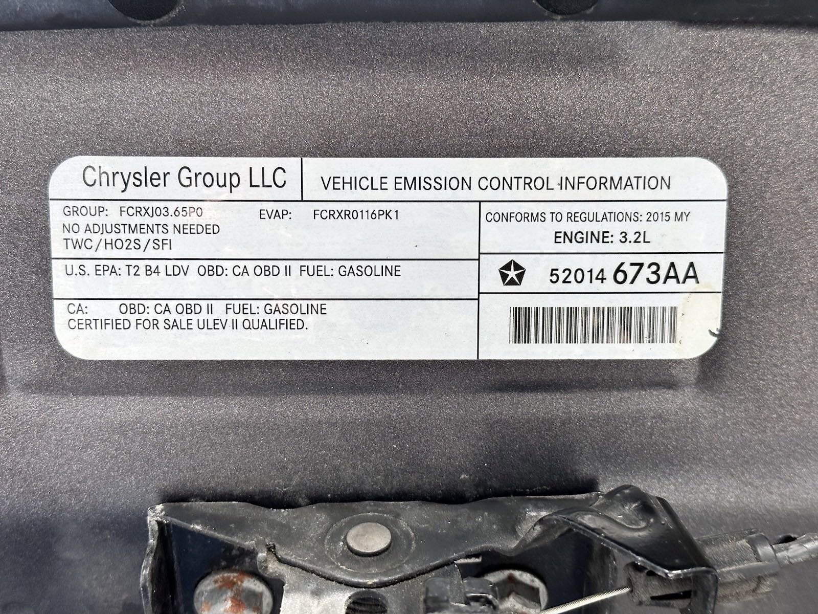 2015 Jeep Cherokee Latitude