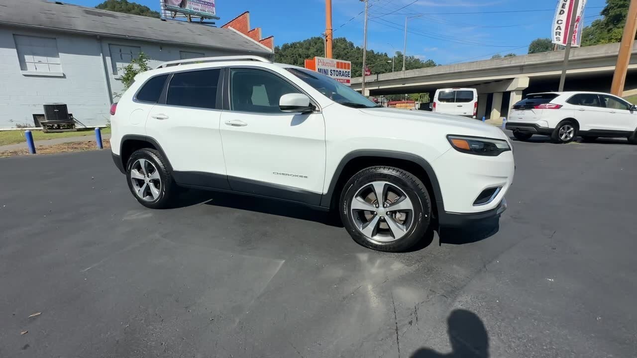 2020 Jeep Cherokee Limited