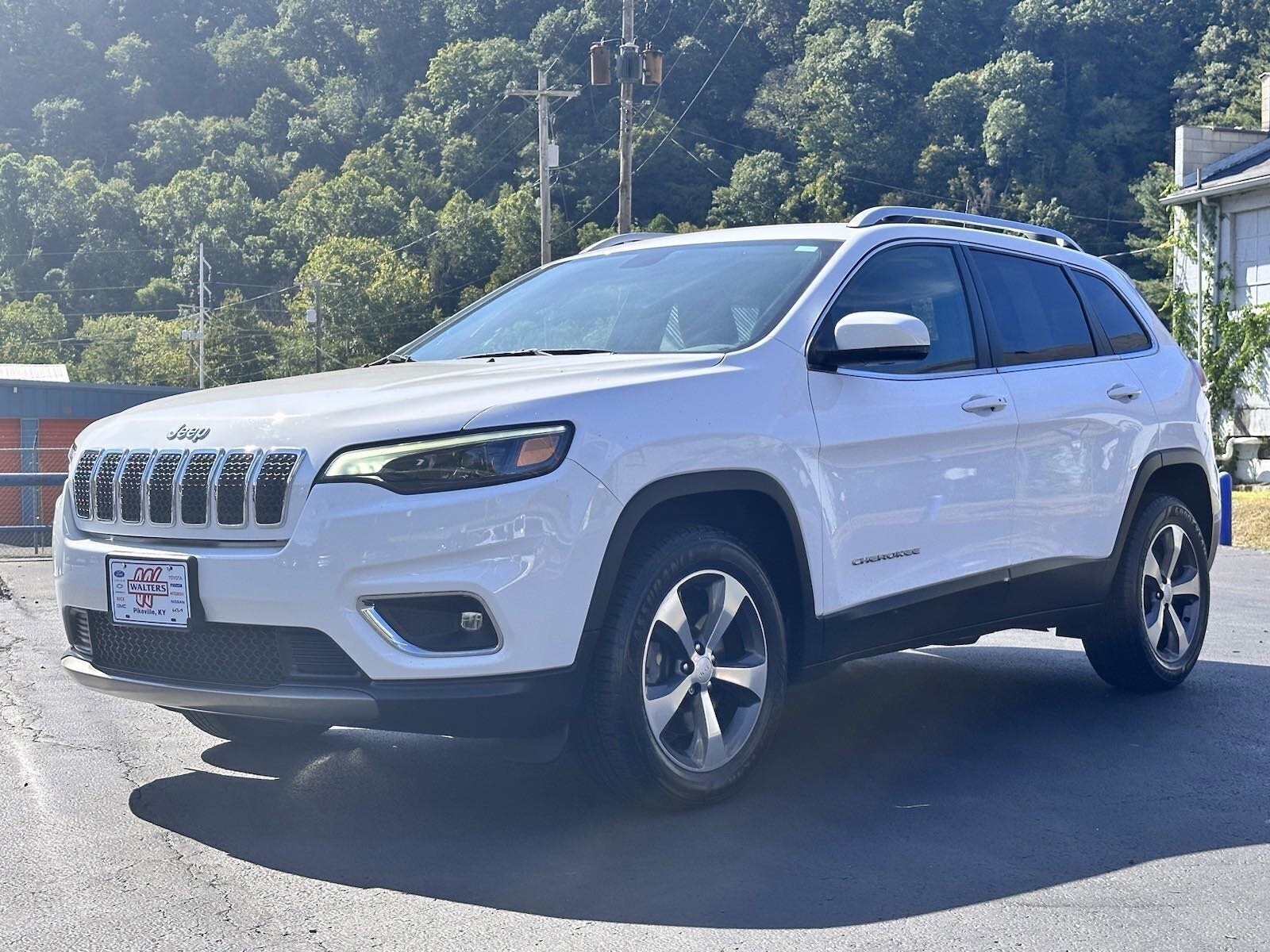 2020 Jeep Cherokee Limited