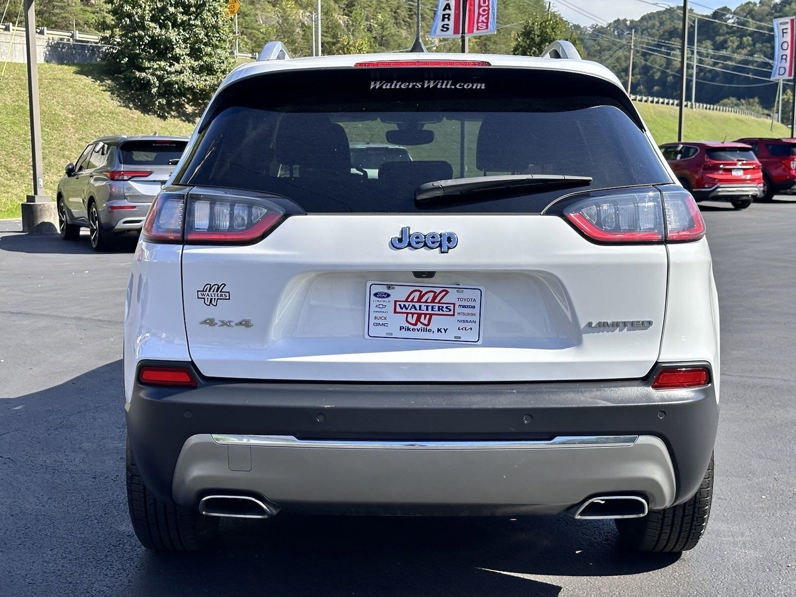 2020 Jeep Cherokee Limited