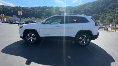 2020 Jeep Cherokee Limited