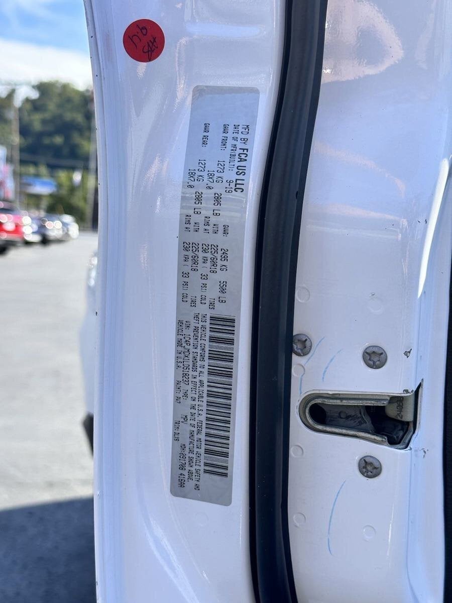 2020 Jeep Cherokee Limited