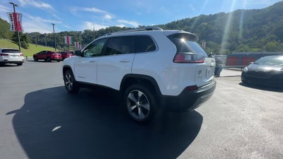 2020 Jeep Cherokee Limited