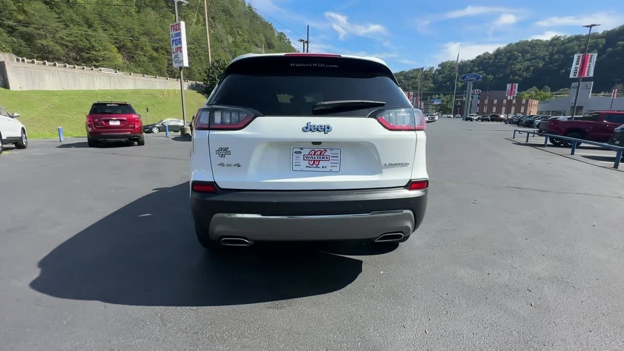 2020 Jeep Cherokee Limited