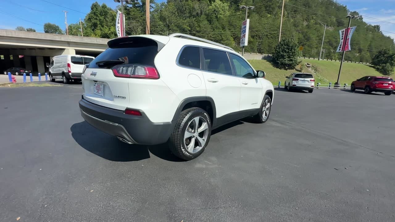 2020 Jeep Cherokee Limited