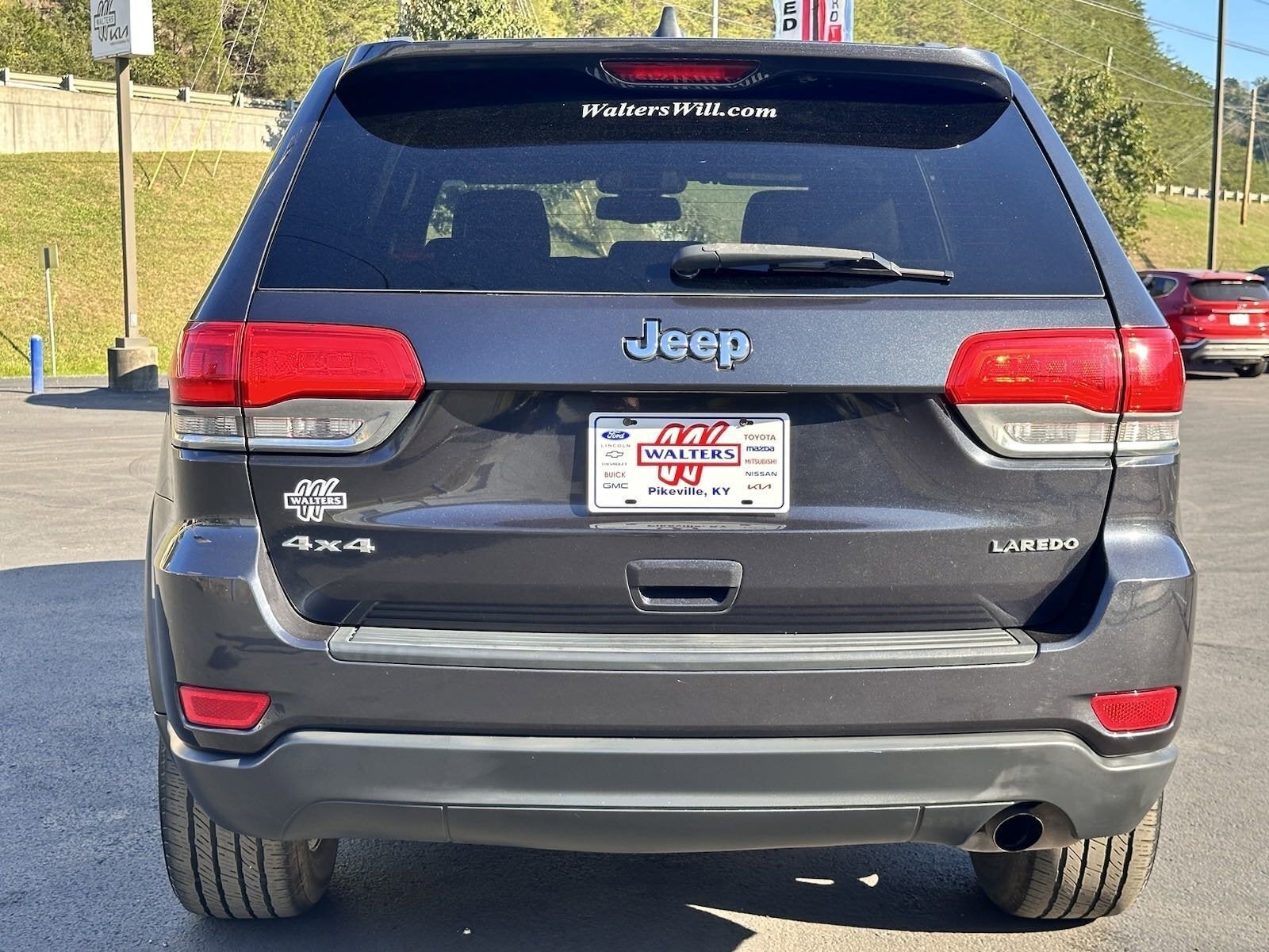 2015 Jeep Grand Cherokee Laredo