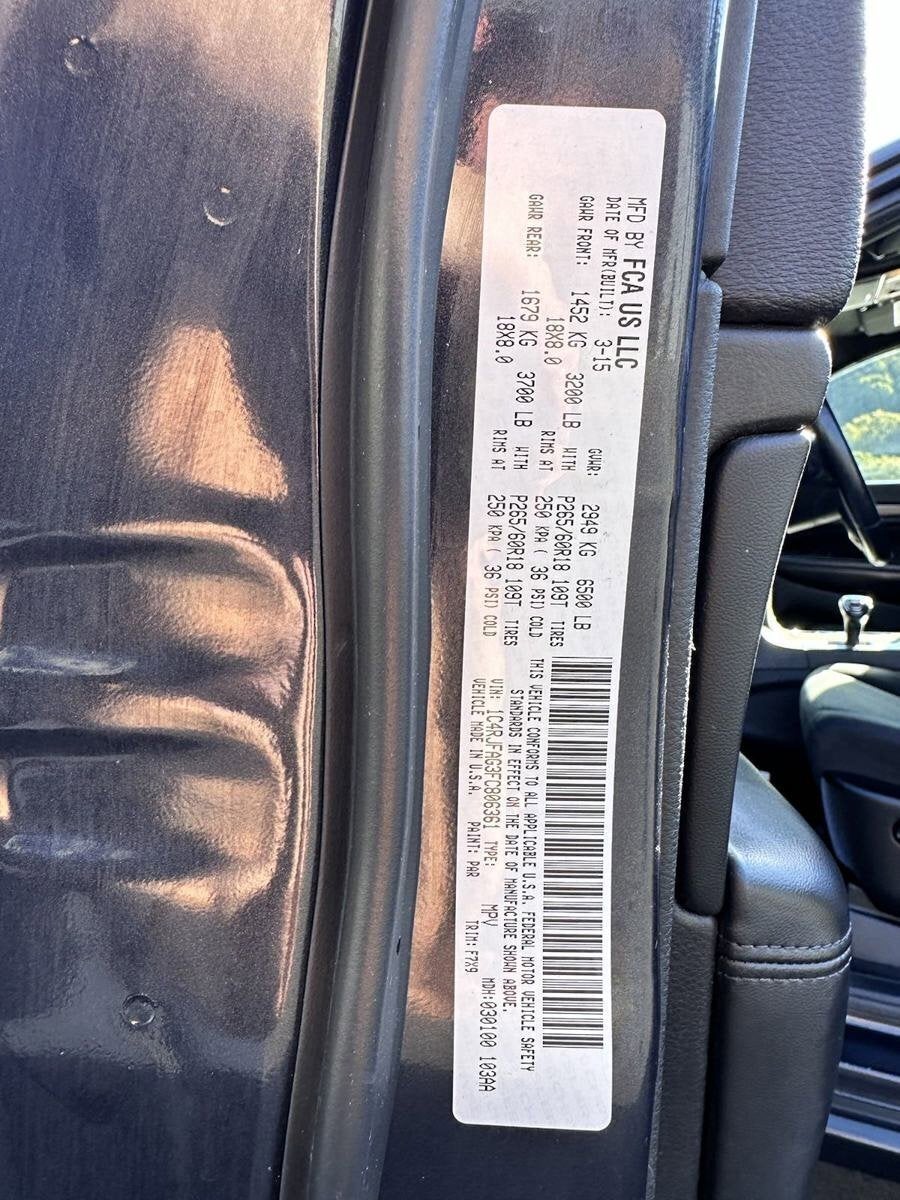 2015 Jeep Grand Cherokee Laredo