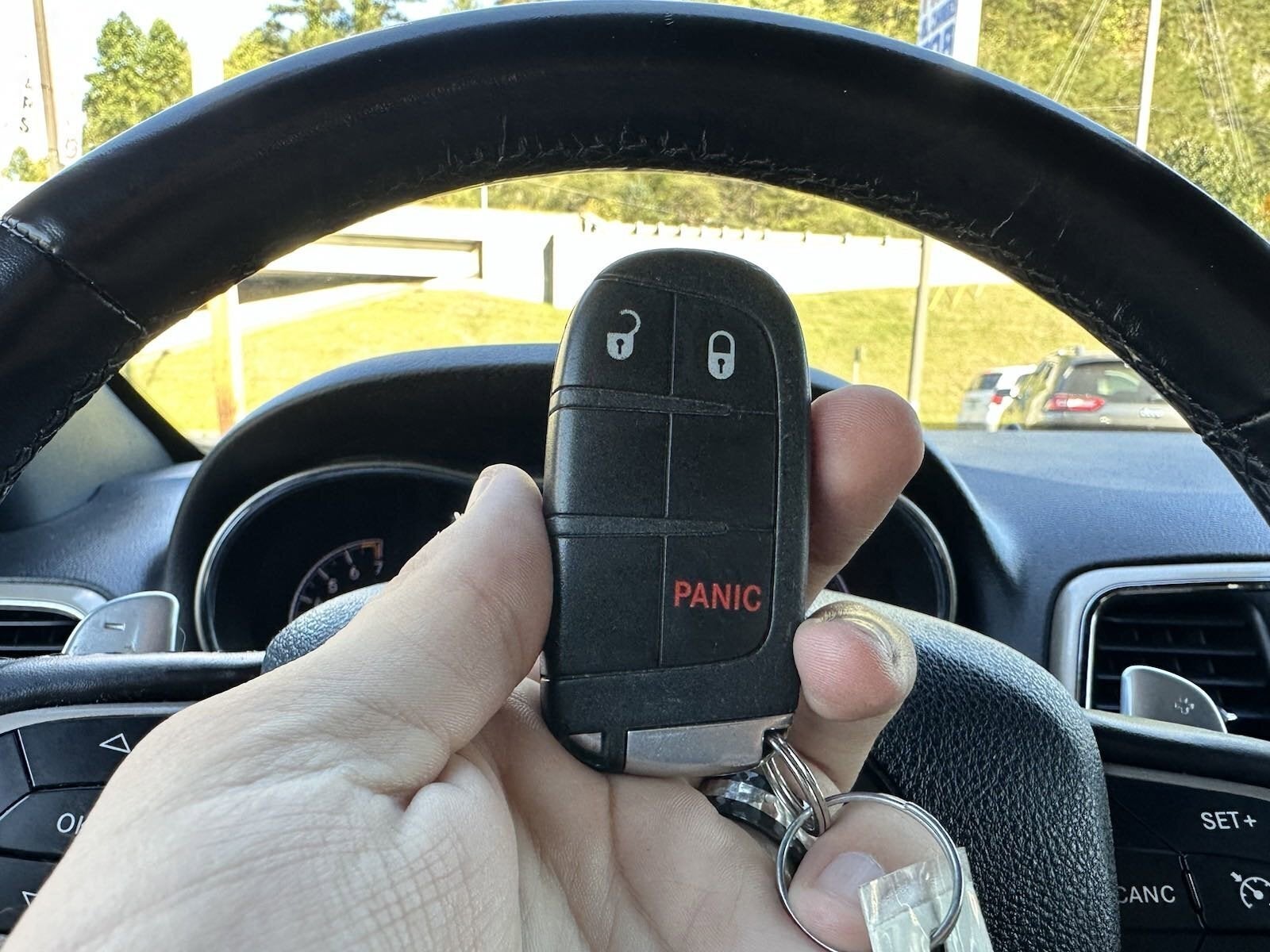 2015 Jeep Grand Cherokee Laredo