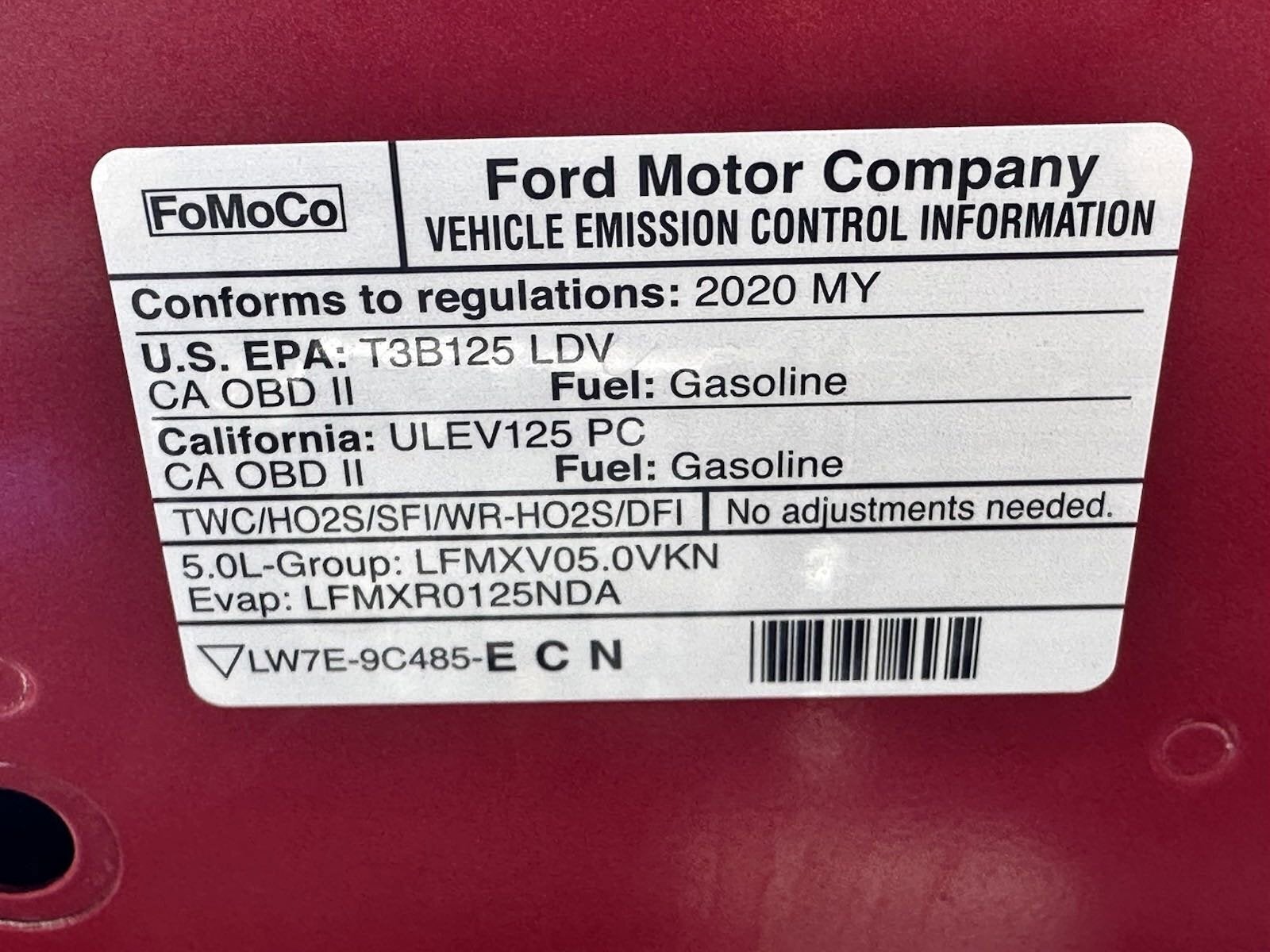 2020 Ford Mustang GT