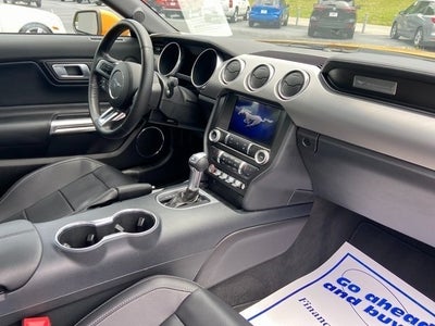 2022 Ford Mustang EcoBoost Premium