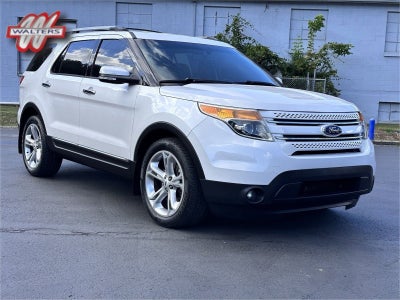 2015 Ford Explorer Limited