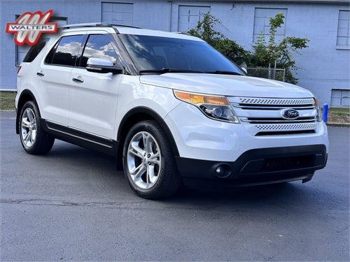 2015 Ford Explorer Limited