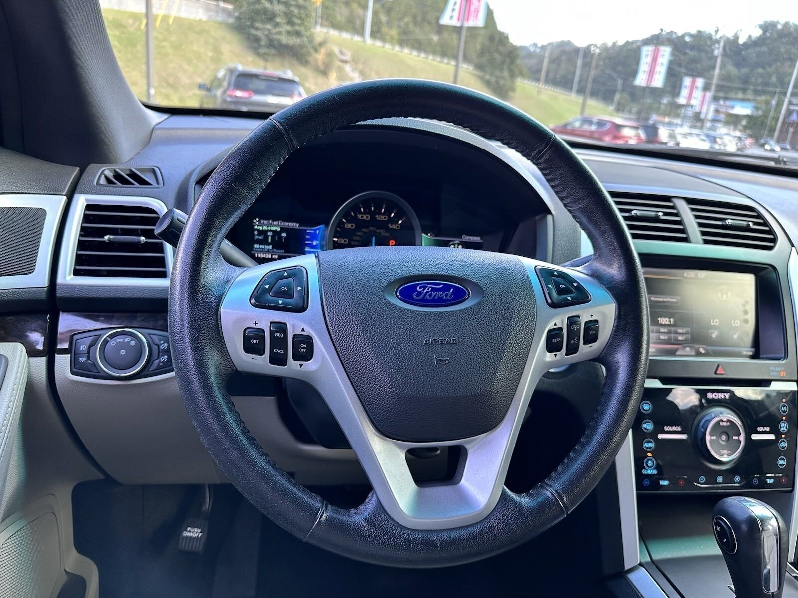 2015 Ford Explorer Limited