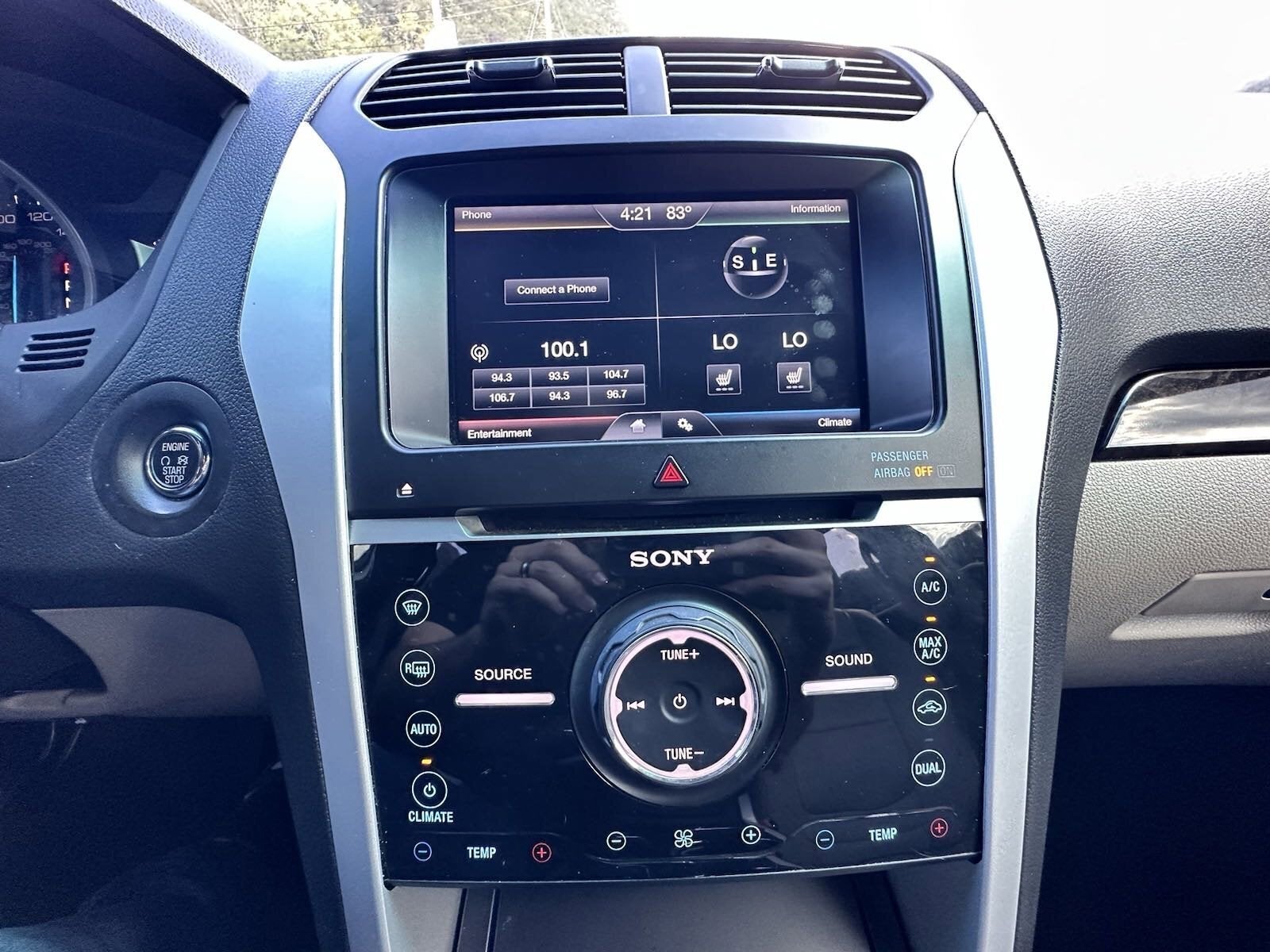 2015 Ford Explorer Limited