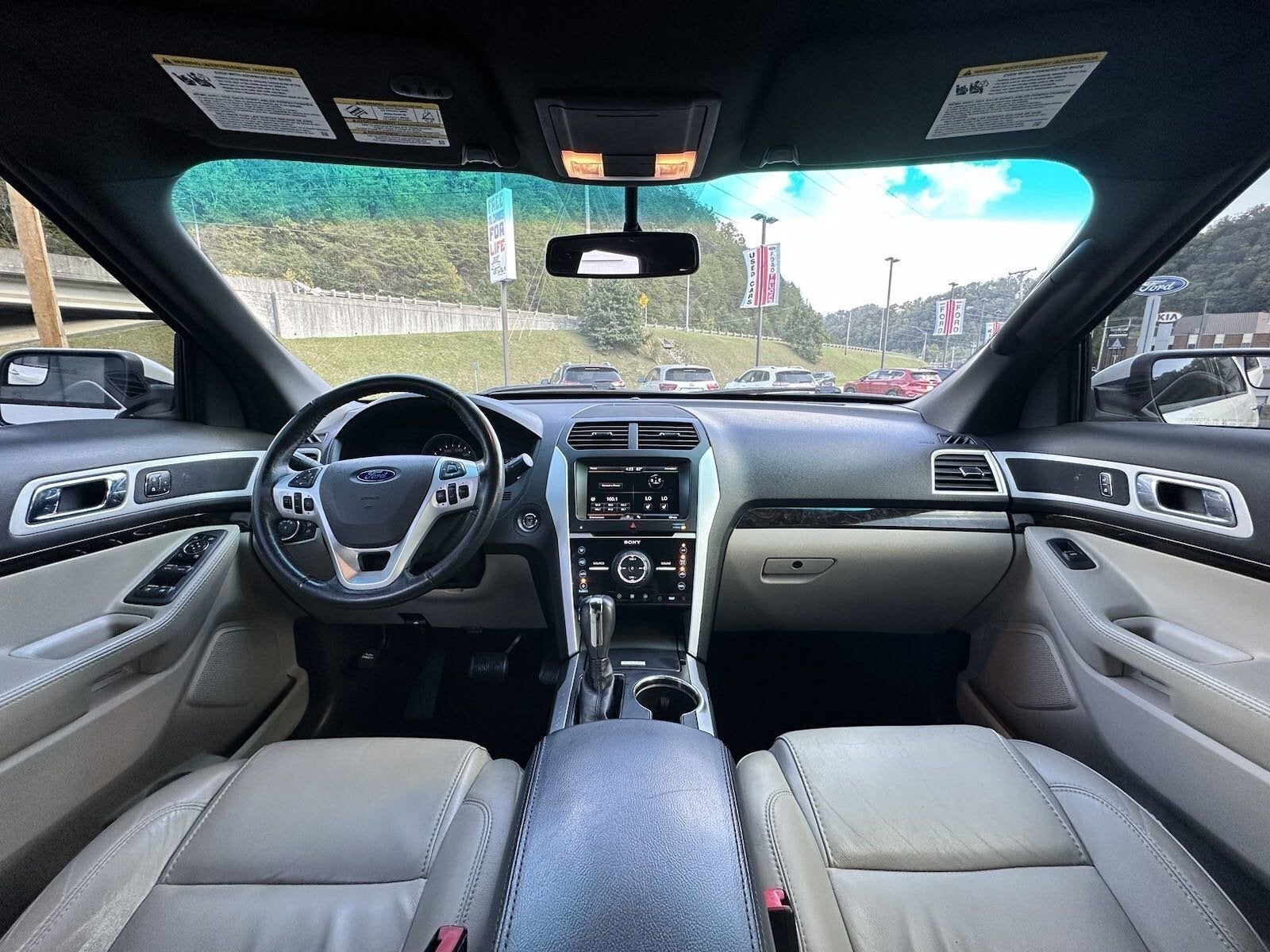 2015 Ford Explorer Limited