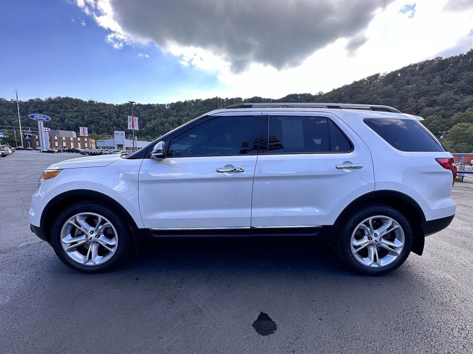 2015 Ford Explorer Limited