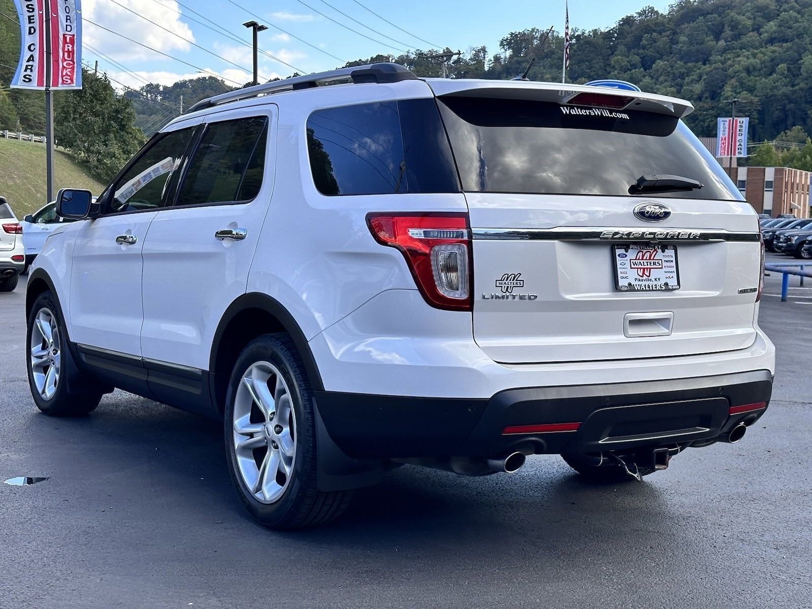 2015 Ford Explorer Limited