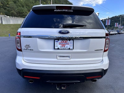 2015 Ford Explorer Limited