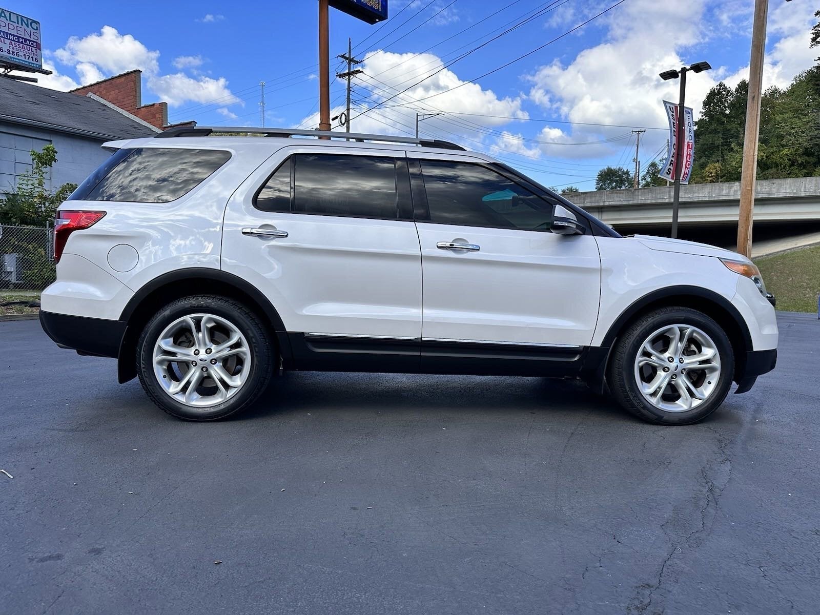 2015 Ford Explorer Limited