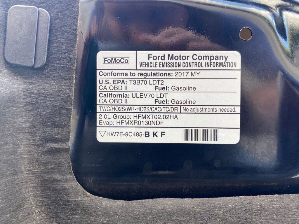 2017 Ford Escape SE