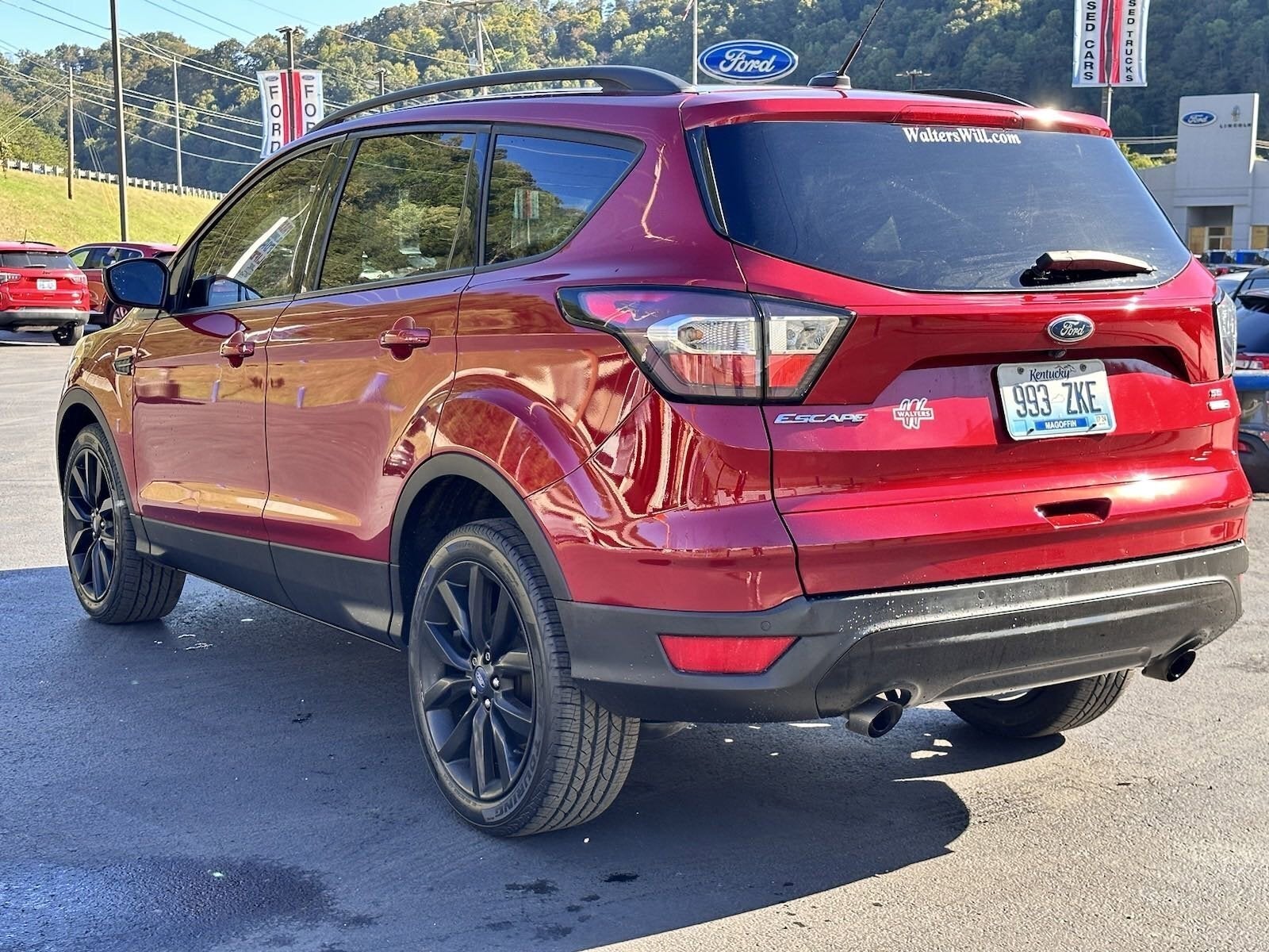 2017 Ford Escape SE