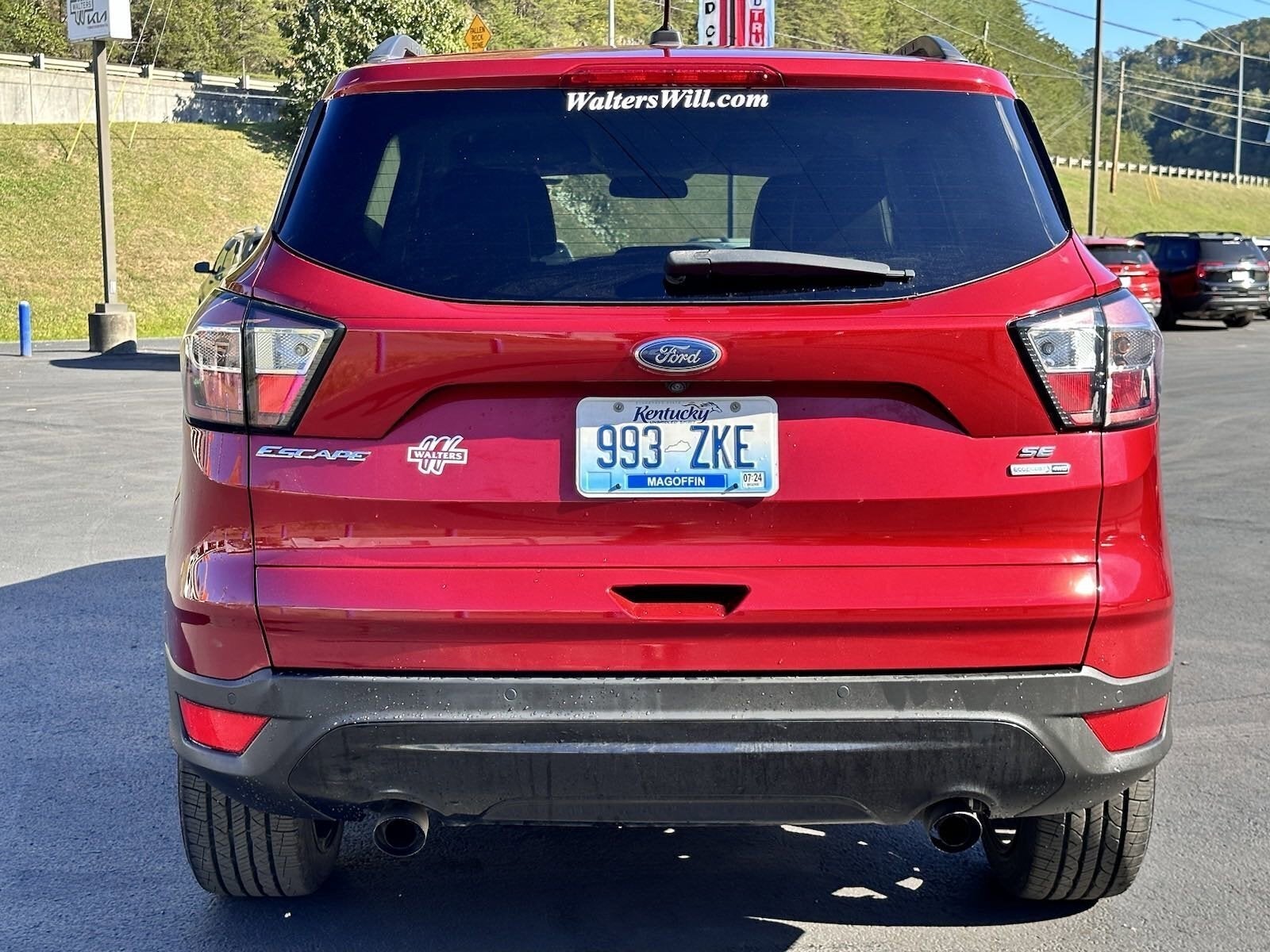 2017 Ford Escape SE