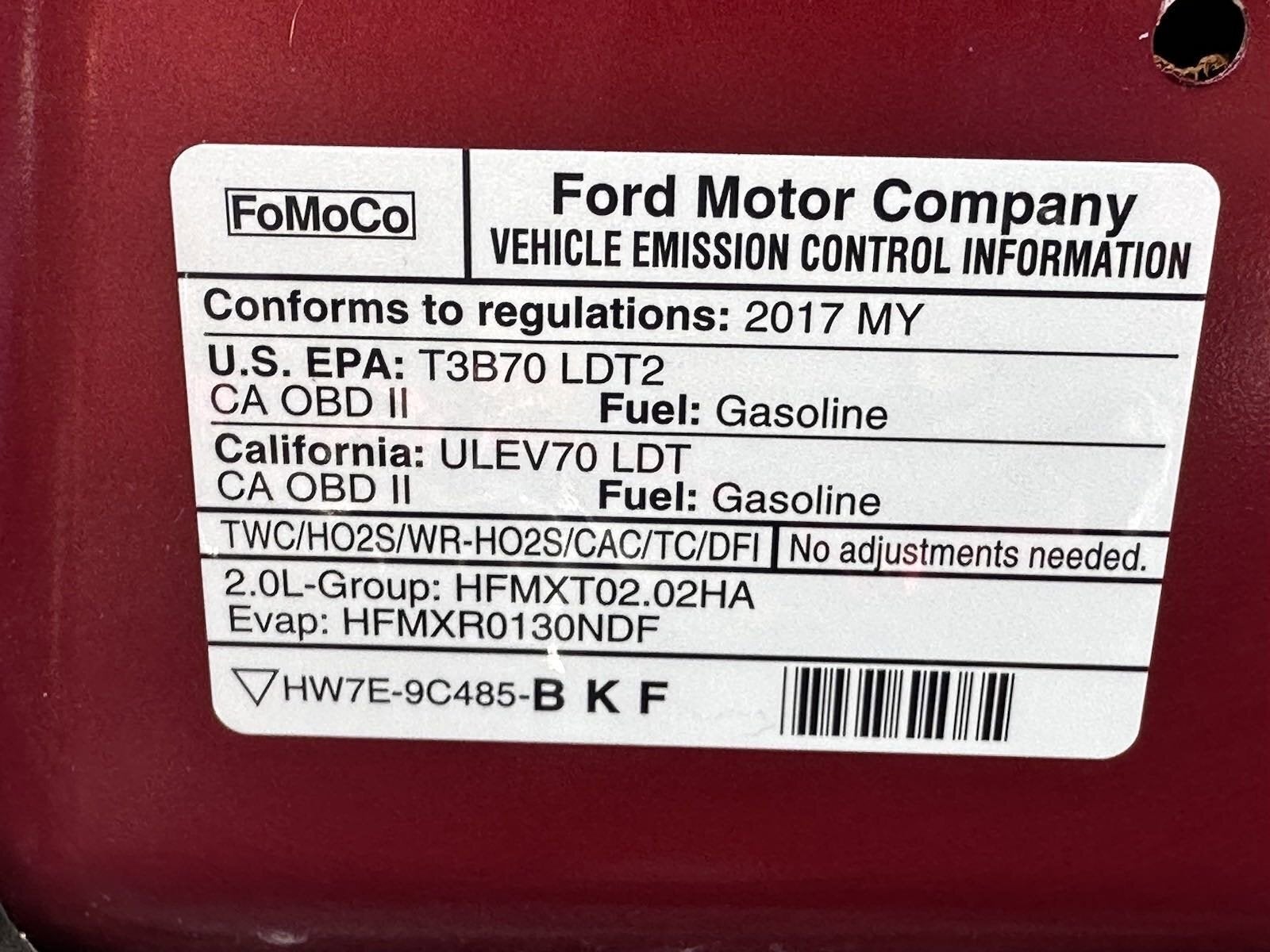 2017 Ford Escape SE