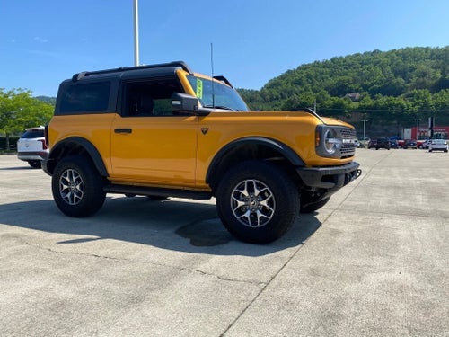 2021 Ford Bronco 4x4 Badlands